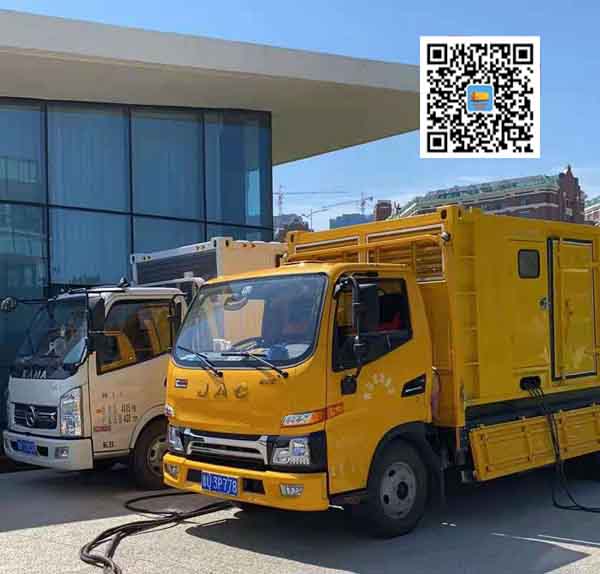 慈利出租发电车
