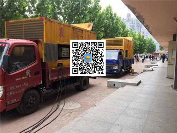 慈利租赁发电机-柴油发电机优点以及常见故障分析