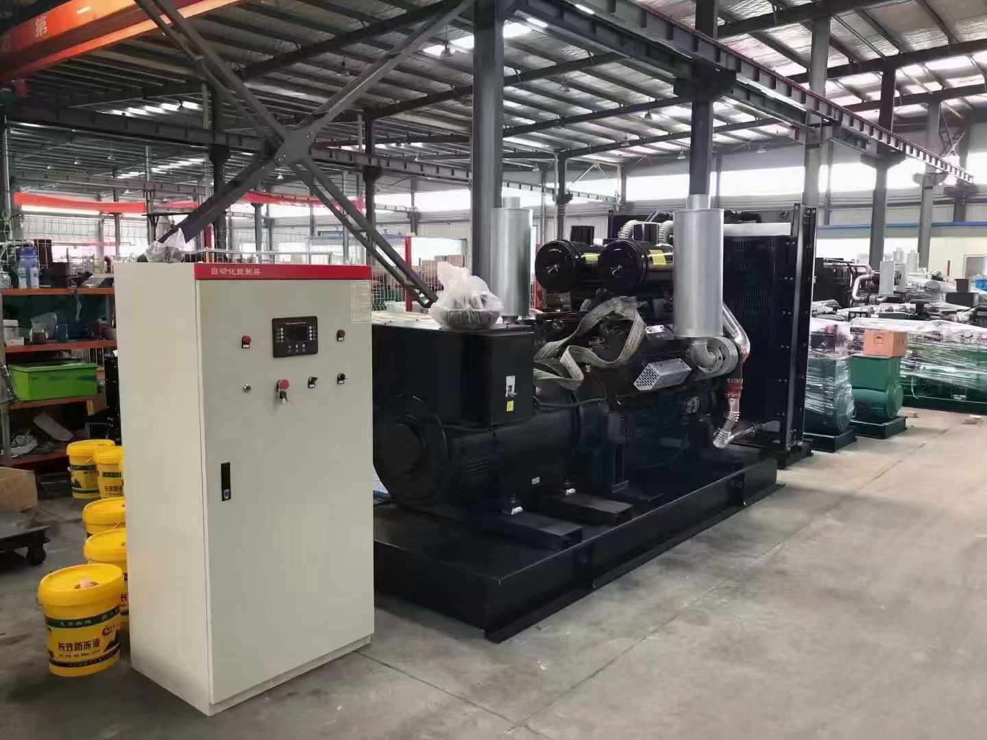 慈利柴油发电机运行时的噪音和振动水平如何?