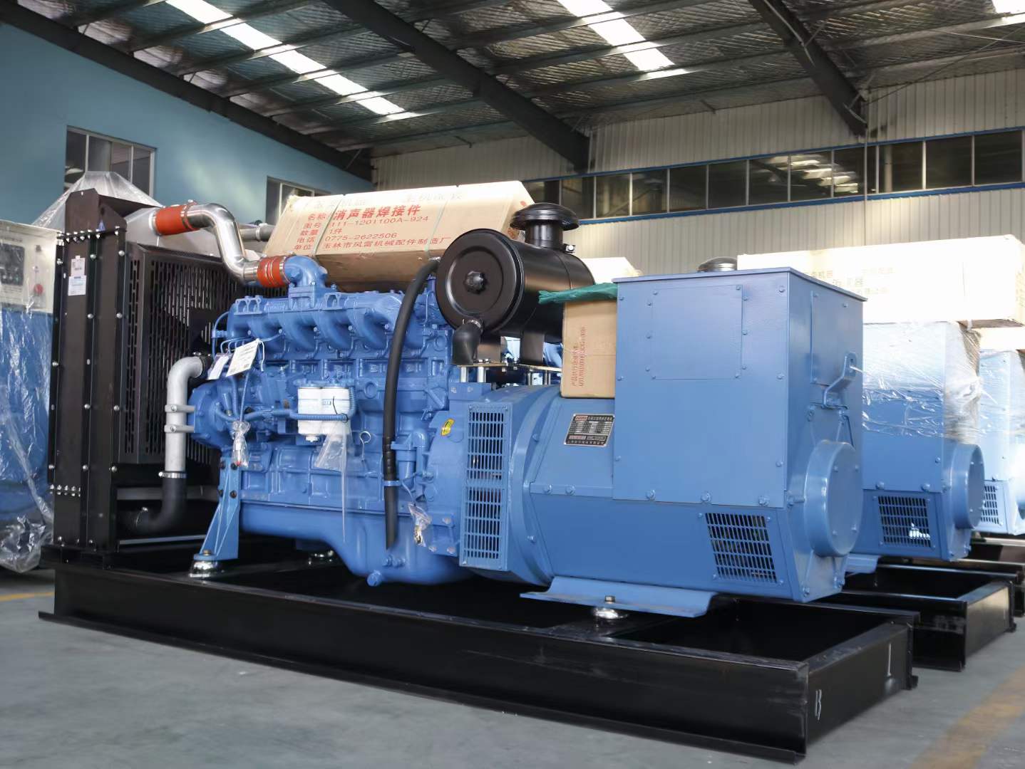 慈利发电机出租2500kva 需要多大发电机组