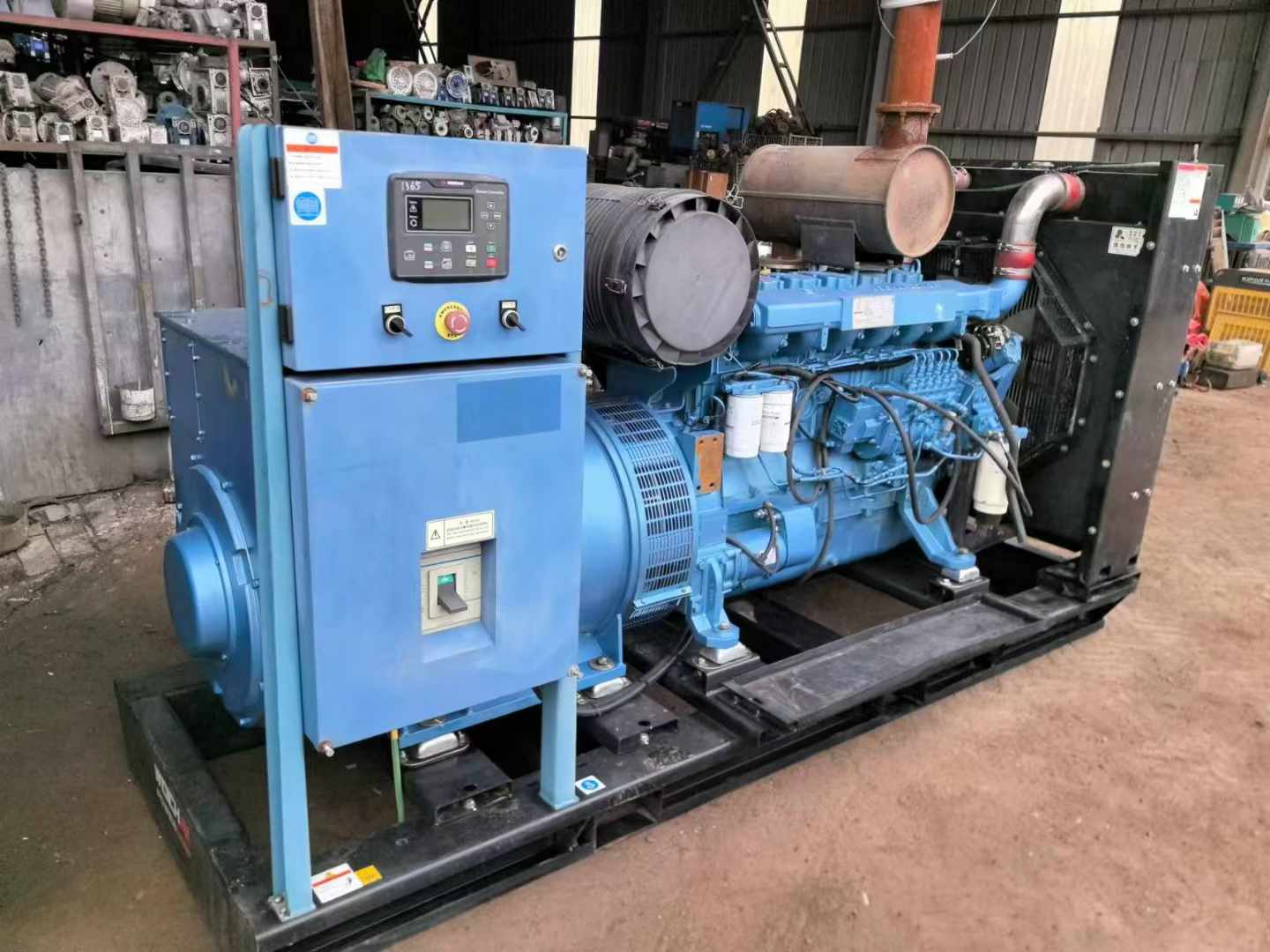慈利500kW 柴油发电机组可带动设备功率的计算公式是什么？