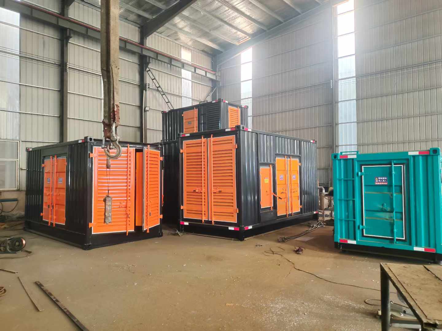 慈利500kw柴油发电机组可以带动多少功率设备？
