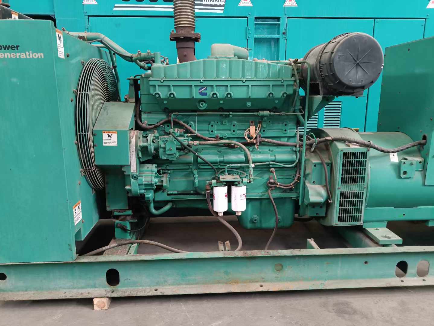 慈利过载会对 600kW 柴油发电机组造成哪些损害？