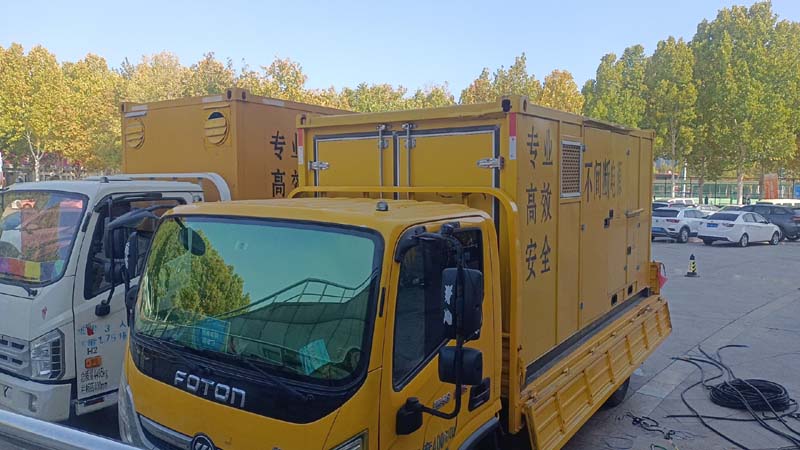 慈利柴油发电机组和UPS电源如何配合工作？